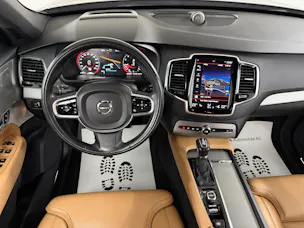 Volvo XC90 T6 AWD Inscription Polestar 334PS ONYX BLACK 7-seater Geartronic