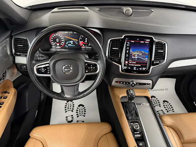 Volvo XC90 T6 AWD Inscription Polestar 334PS ONYX BLACK 7-seater Geartronic