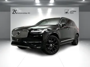 Volvo XC90 T6 AWD Inscription Polestar 334PS ONYX BLACK 7-seater Geartronic