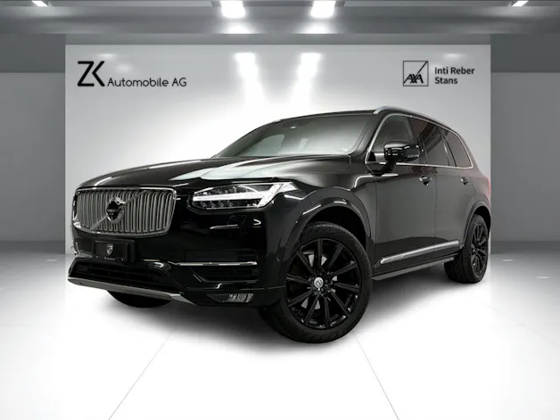 Volvo XC90 T6 AWD Inscription Polestar 334PS ONYX BLACK 7-seater Geartronic