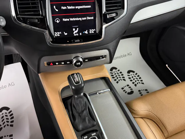 Volvo XC90 T6 AWD Inscription Polestar 334PS ONYX BLACK 7-seater Geartronic