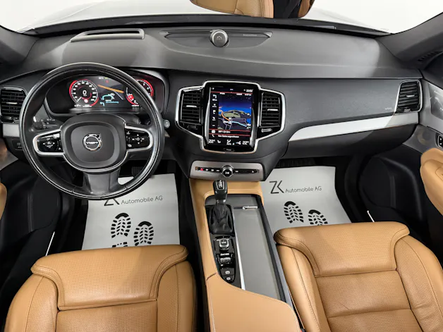 Volvo XC90 T6 AWD Inscription Polestar 334PS ONYX BLACK 7-seater Geartronic