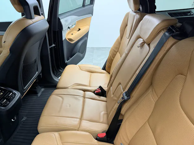Volvo XC90 T6 AWD Inscription Polestar 334PS ONYX BLACK 7-seater Geartronic