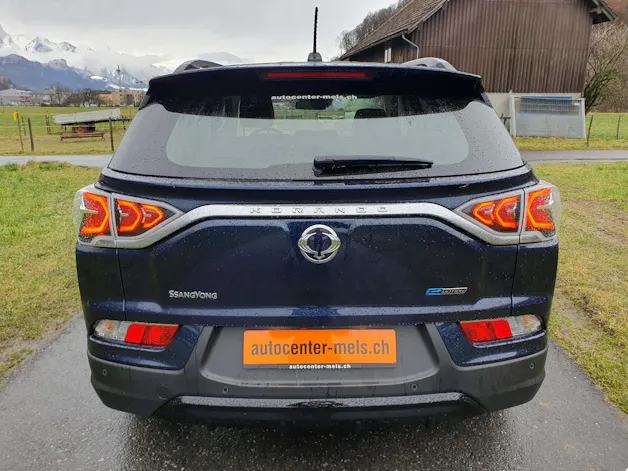 KGM -SsangYong Korando eMotion Titanium
