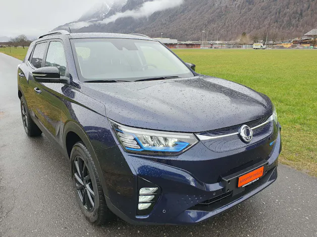 KGM -SsangYong Korando eMotion Titanium