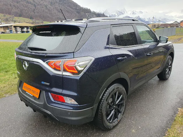 KGM -SsangYong Korando eMotion Titanium