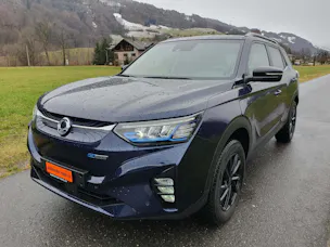 KGM -SsangYong Korando eMotion Titanium