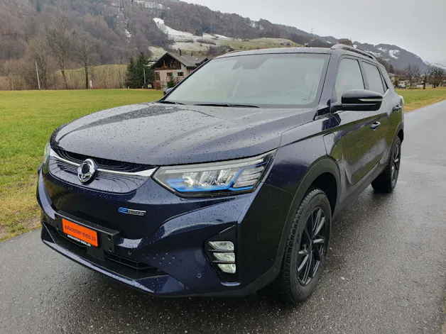 KGM -SsangYong Korando eMotion Titanium
