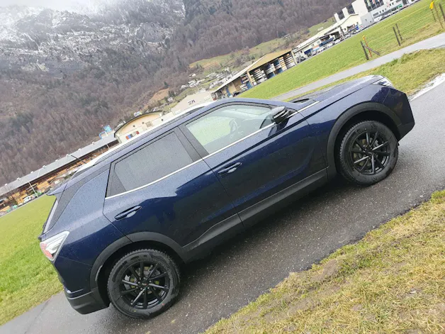 KGM -SsangYong Korando eMotion Titanium