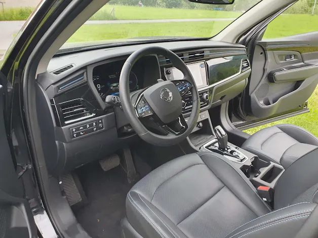 KGM -SsangYong E-Korando Titanium 100% Elektro