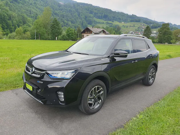 KGM -SsangYong E-Korando Titanium 100% Elektro