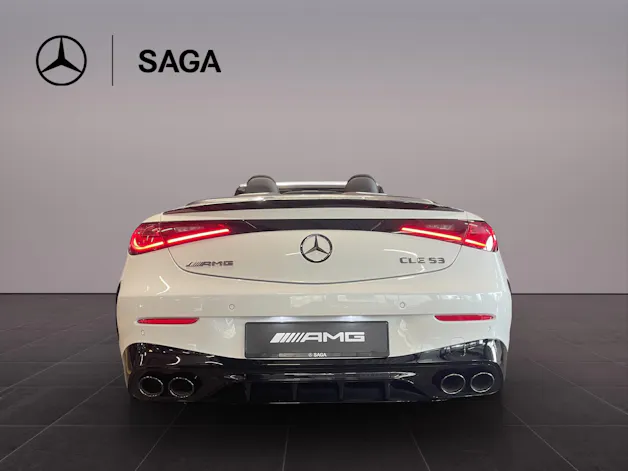 Mercedes-Benz CLE AMG 53 Cabrio 4Matic+ 9G-Tronic