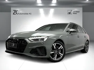 Audi A4 Avant 40 TDI S line Attraction QUANTUMGRAY quattro S-tronic