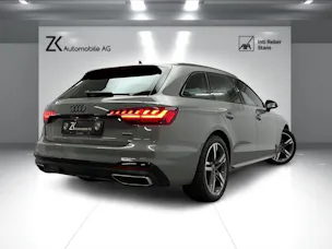 Audi A4 Avant 40 TDI S line Attraction QUANTUMGRAY quattro S-tronic
