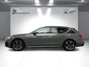 Audi A4 Avant 40 TDI S line Attraction QUANTUMGRAY quattro S-tronic