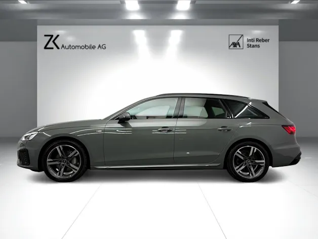 Audi A4 Avant 40 TDI S line Attraction QUANTUMGRAY quattro S-tronic