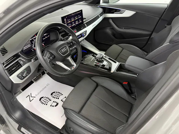 Audi A4 Avant 40 TDI S line Attraction QUANTUMGRAY quattro S-tronic
