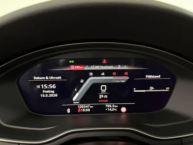 Audi A4 Avant 40 TDI S line Attraction QUANTUMGRAY quattro S-tronic