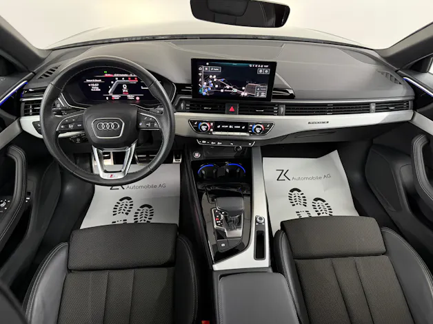 Audi A4 Avant 40 TDI S line Attraction QUANTUMGRAY quattro S-tronic