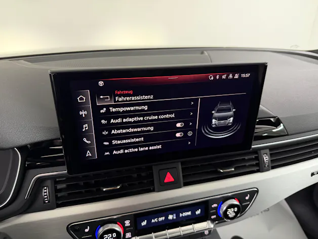 Audi A4 Avant 40 TDI S line Attraction QUANTUMGRAY quattro S-tronic