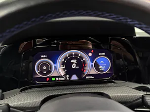 VW Golf Variant 2.0 TSI R-Performance 320PS LAPIZ BLUE DSG 4Motion / RF-Kamera / Leder / Head-Up Display / Keyless / H&K Sound /