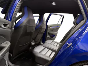 VW Golf Variant 2.0 TSI R-Performance 320PS LAPIZ BLUE DSG 4Motion / RF-Kamera / Leder / Head-Up Display / Keyless / H&K Sound /