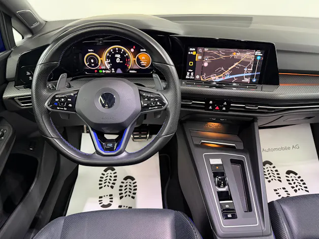 VW Golf Variant 2.0 TSI R-Performance 320PS LAPIZ BLUE DSG 4Motion / RF-Kamera / Leder / Head-Up Display / Keyless / H&K Sound /