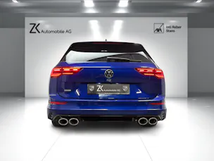VW Golf Variant 2.0 TSI R-Performance 320PS LAPIZ BLUE DSG 4Motion / RF-Kamera / Leder / Head-Up Display / Keyless / H&K Sound /