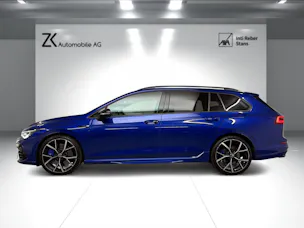VW Golf Variant 2.0 TSI R-Performance 320PS LAPIZ BLUE DSG 4Motion / RF-Kamera / Leder / Head-Up Display / Keyless / H&K Sound /