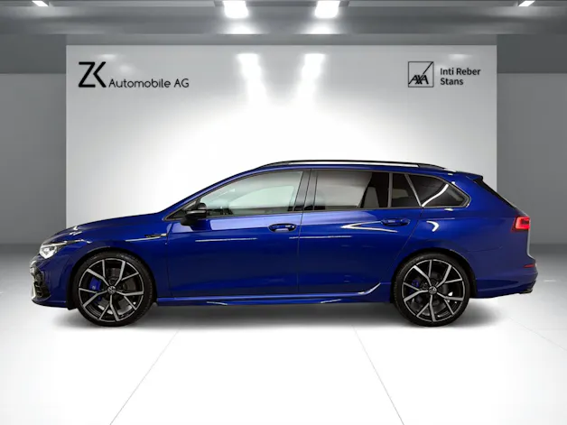 VW Golf Variant 2.0 TSI R-Performance 320PS LAPIZ BLUE DSG 4Motion / RF-Kamera / Leder / Head-Up Display / Keyless / H&K Sound /