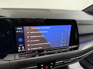 VW Golf Variant 2.0 TSI R-Performance 320PS LAPIZ BLUE DSG 4Motion / RF-Kamera / Leder / Head-Up Display / Keyless / H&K Sound /
