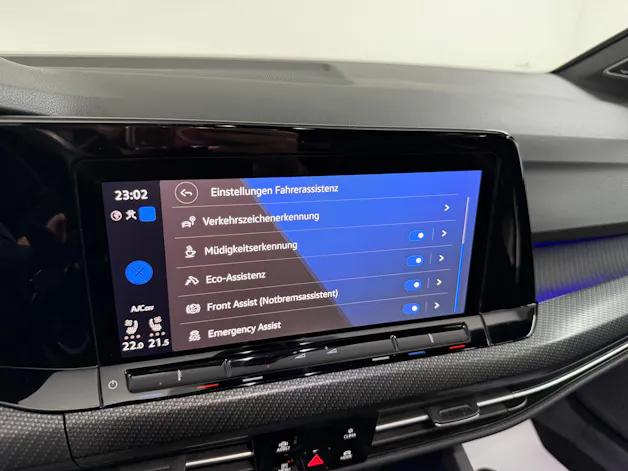 VW Golf Variant 2.0 TSI R-Performance 320PS LAPIZ BLUE DSG 4Motion / RF-Kamera / Leder / Head-Up Display / Keyless / H&K Sound /