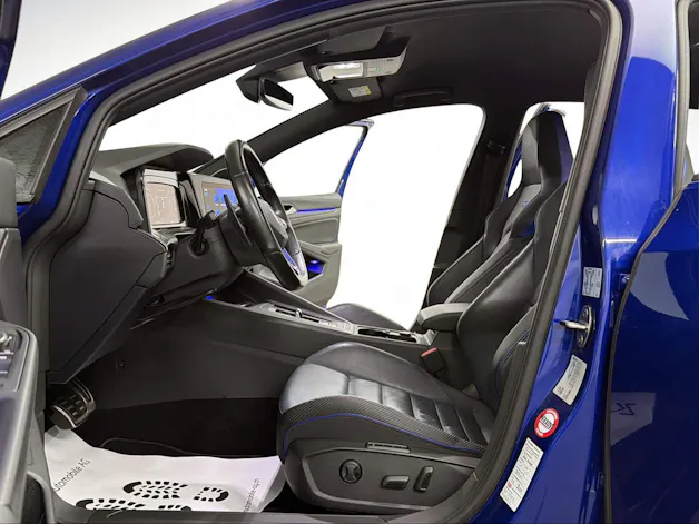 VW Golf Variant 2.0 TSI R-Performance 320PS LAPIZ BLUE DSG 4Motion / RF-Kamera / Leder / Head-Up Display / Keyless / H&K Sound /