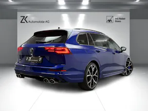 VW Golf Variant 2.0 TSI R-Performance 320PS LAPIZ BLUE DSG 4Motion / RF-Kamera / Leder / Head-Up Display / Keyless / H&K Sound /