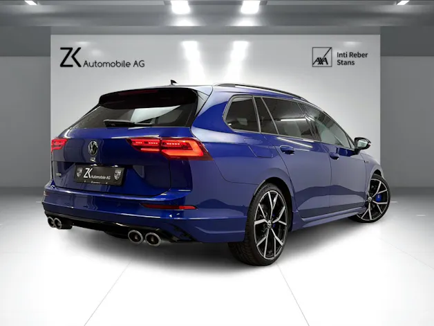 VW Golf Variant 2.0 TSI R-Performance 320PS LAPIZ BLUE DSG 4Motion / RF-Kamera / Leder / Head-Up Display / Keyless / H&K Sound /