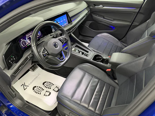 VW Golf Variant 2.0 TSI R-Performance 320PS LAPIZ BLUE DSG 4Motion / RF-Kamera / Leder / Head-Up Display / Keyless / H&K Sound /