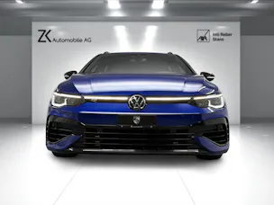 VW Golf Variant 2.0 TSI R-Performance 320PS LAPIZ BLUE DSG 4Motion / RF-Kamera / Leder / Head-Up Display / Keyless / H&K Sound /