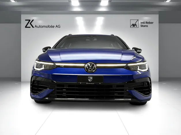 VW Golf Variant 2.0 TSI R-Performance 320PS LAPIZ BLUE DSG 4Motion / RF-Kamera / Leder / Head-Up Display / Keyless / H&K Sound /
