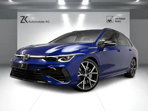 VW Golf Variant 2.0 TSI R-Performance 320PS LAPIZ BLUE DSG 4Motion / RF-Kamera / Leder / Head-Up Display / Keyless / H&K Sound /