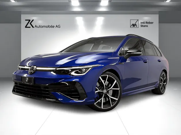VW Golf Variant 2.0 TSI R-Performance 320PS LAPIZ BLUE DSG 4Motion / RF-Kamera / Leder / Head-Up Display / Keyless / H&K Sound /