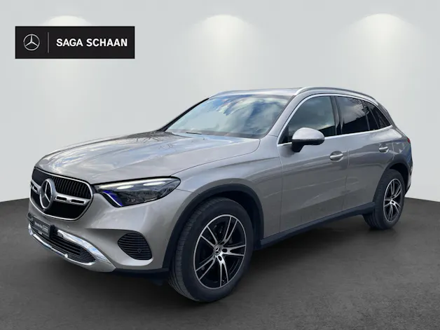 Mercedes-Benz GLC 220 d 4M 9G-Tronic