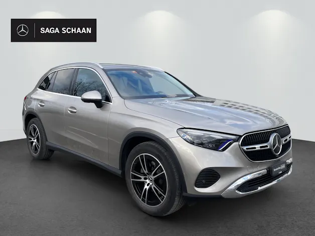 Mercedes-Benz GLC 220 d 4M 9G-Tronic