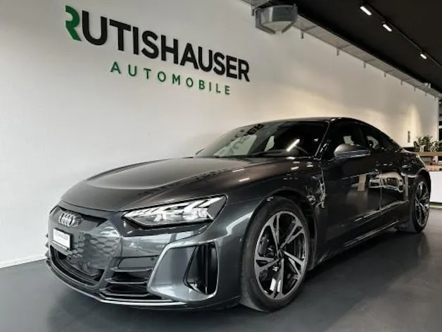 Audi e-tron GT quattro
