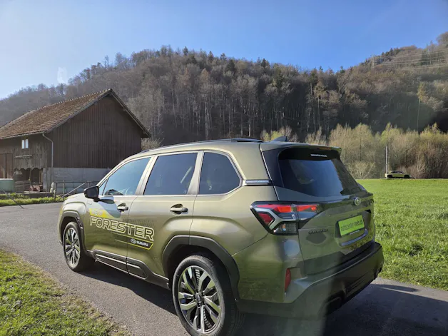 Subaru Forester Station 2.0i e-Boxer Luxury