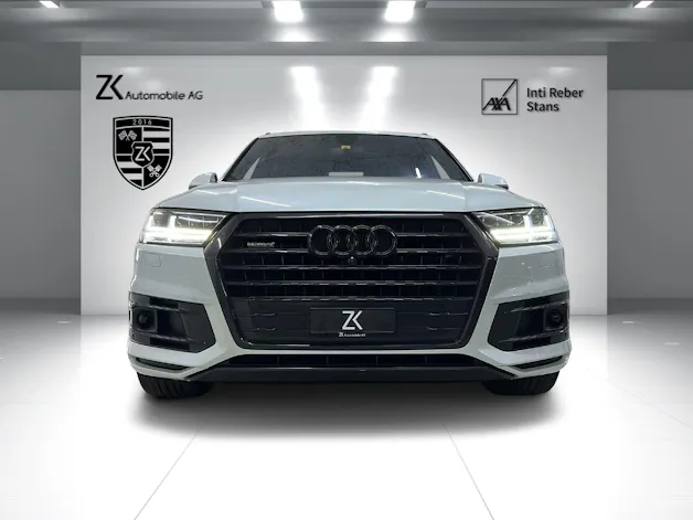 Audi Q7 3.0 TDI S-Line 7 Sit 272 PS Quattro tiptronic