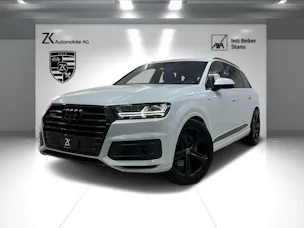 Audi Q7 3.0 TDI S-Line 7 Sit 272 PS Quattro tiptronic