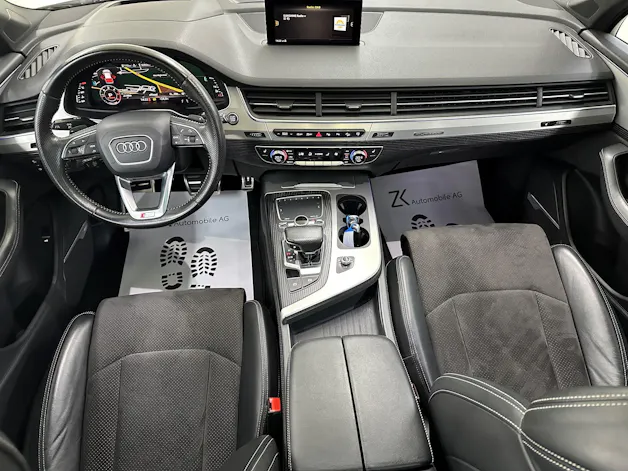 Audi Q7 3.0 TDI S-Line 7 Sit 272 PS Quattro tiptronic