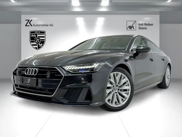 Audi A7 Sportback 45 TDI S-Line quattro S-tronic | Head-Up-Display | RF-Kamera | Matrix-LED | Softclose | Leder | Komfortzugang |