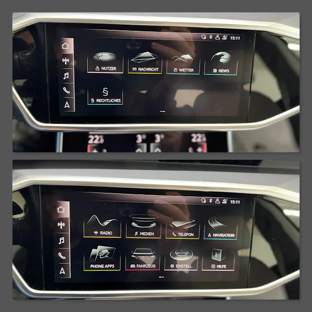Audi A7 Sportback 45 TDI S-Line quattro S-tronic | Head-Up-Display | RF-Kamera | Matrix-LED | Softclose | Leder | Komfortzugang |