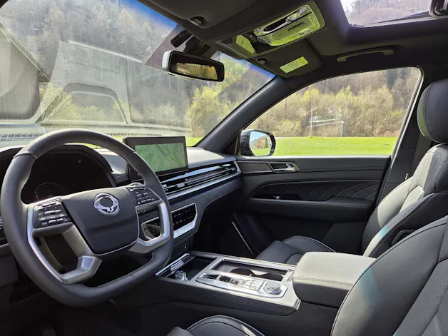 KGM -SsangYong Rexton RX 2.2CRDi Blackline 202 PS MJ2027